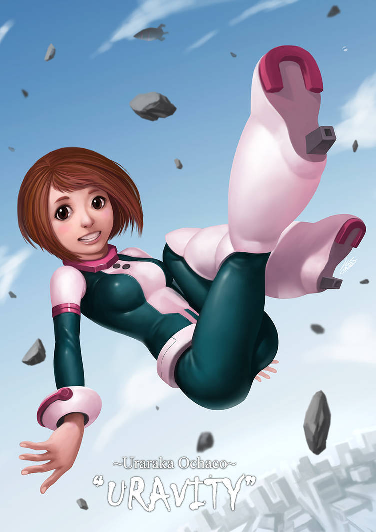 Ochaco Uraraka by Luches