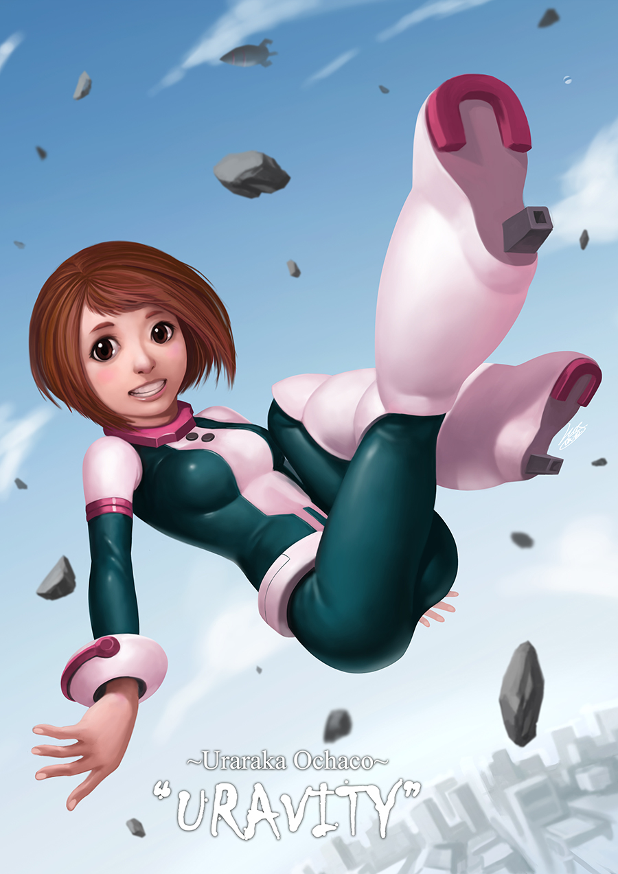 Ochaco Uraraka by Luches