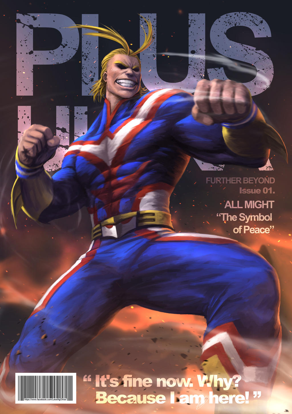 All Might Border ~All Might~ The Symbol of Peace by Luches on DeviantArt