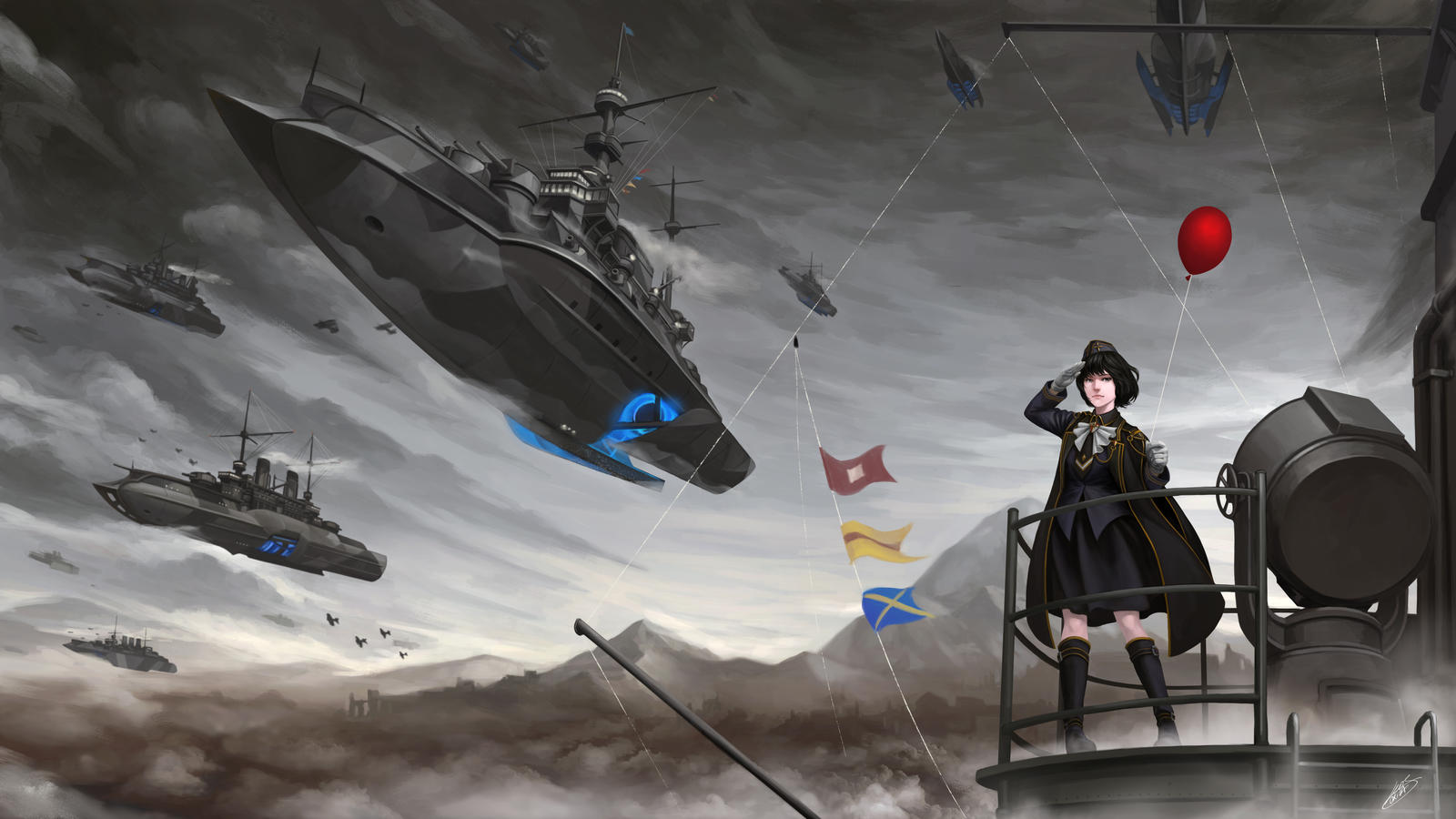 Salute by Luches