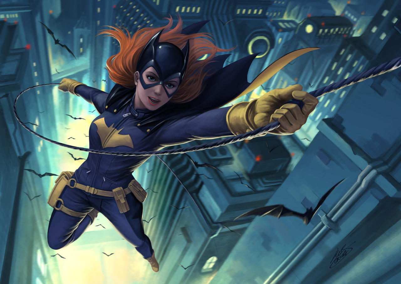 ~Batgirl~ by Luches