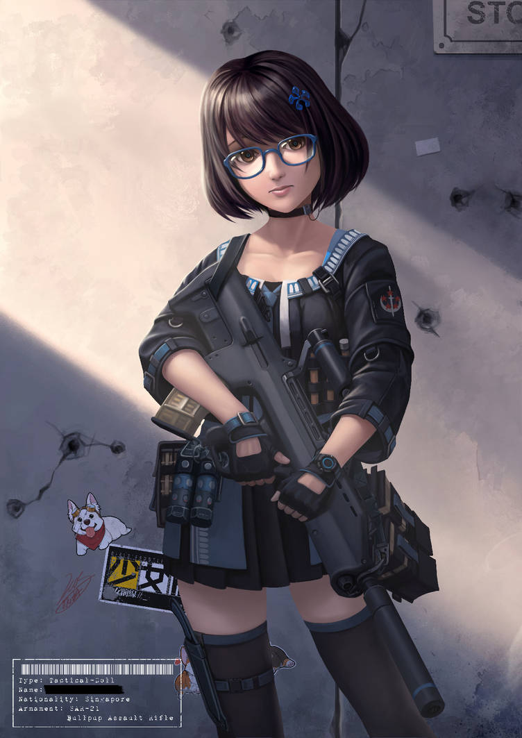 SAR 21 by Luches
