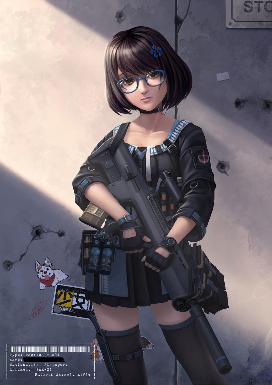 SAR 21 by Luches