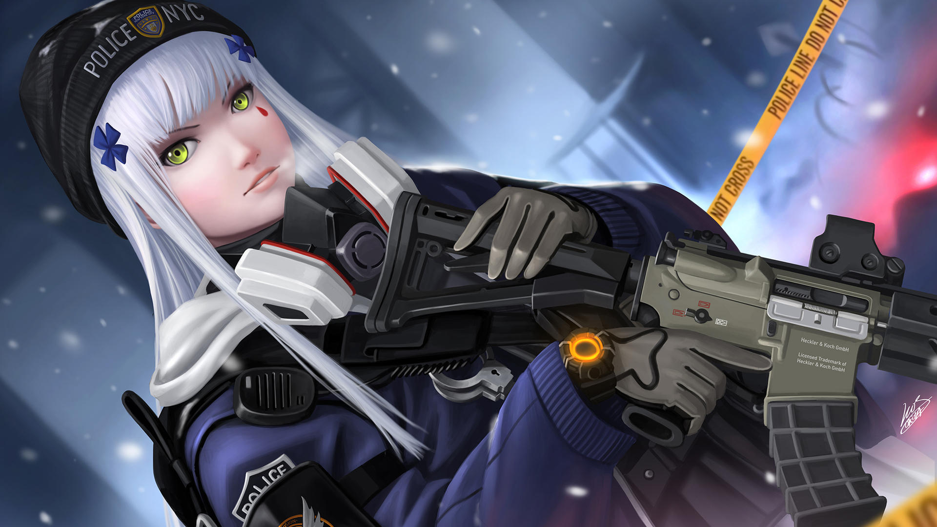 Agent 416 by Luches on DeviantArt