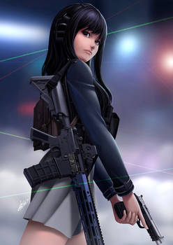 Tactical Takina Inoue