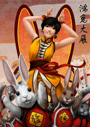 Happy Rabbit New Year