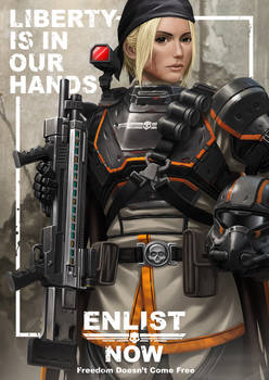 Reinforcement Needed Enlist now