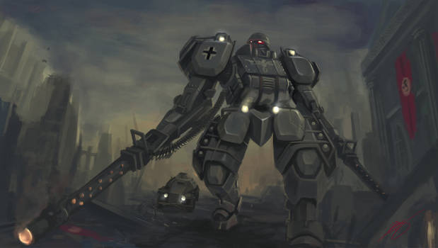 StuGgrenadier Mecha