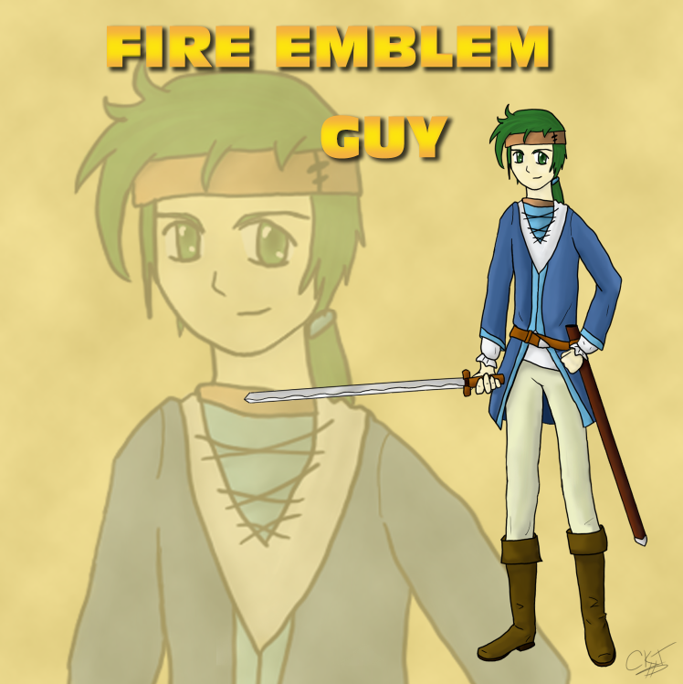 Fire Emblem Renaissance- Guy