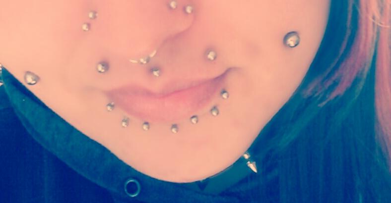 New Piercings