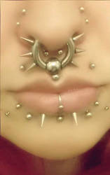 Spiked Septum