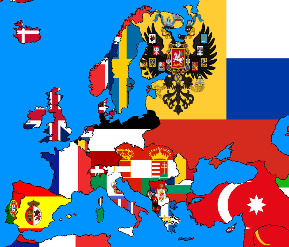 1914 Flag Map By AdamTheSYRNo11 On DeviantArt 1914-flag-map-by-adamthesyrno11-on-deviantart