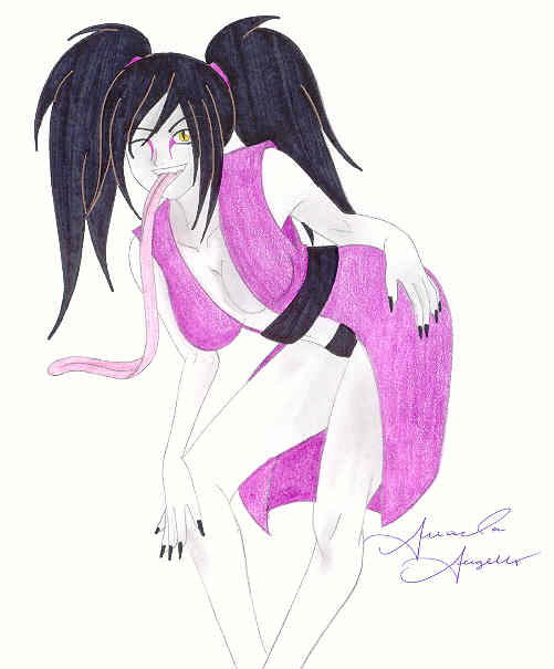 Sexy no Jutsu--Orochimaru