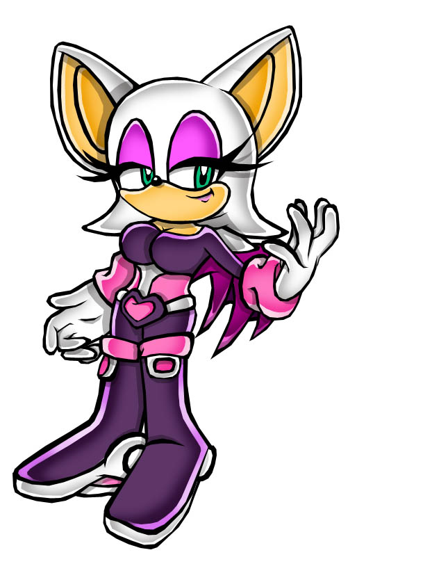 Sonic Heroes Rouge - Finished