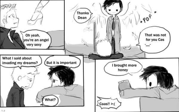 Cas 01 by Nile-kun