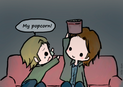 Day 3:Watching a movie (Sabriel version)