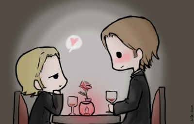 Day 4: On a date (Sabriel version)