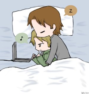 Day 17: Spooning (Sabriel)