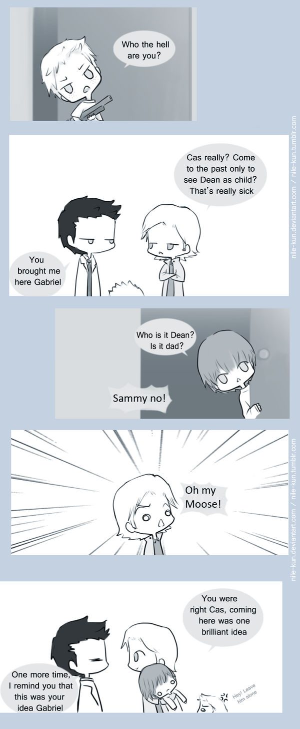 Kids 01 by Nile-kun