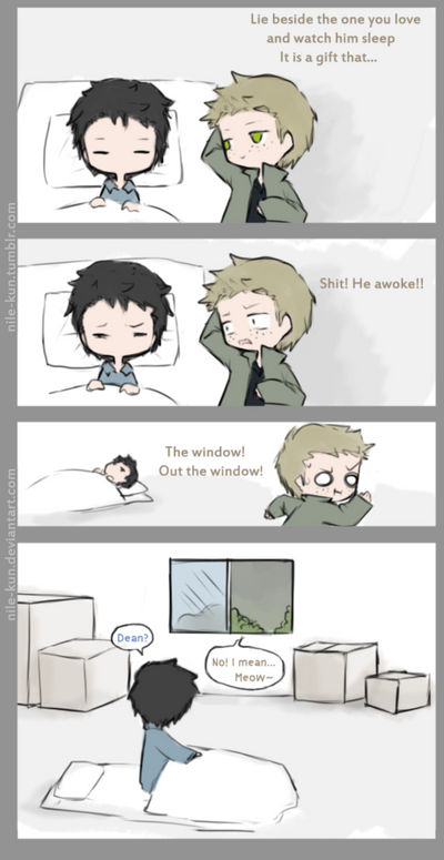 Run Dean Run by Nile-kun