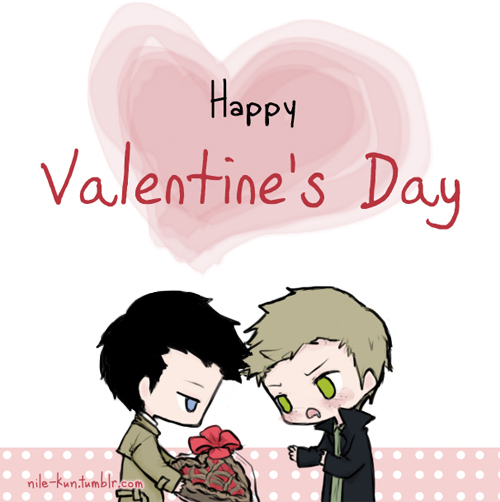 Valentine destiel