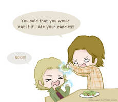 23.-Arguing (Sabriel)