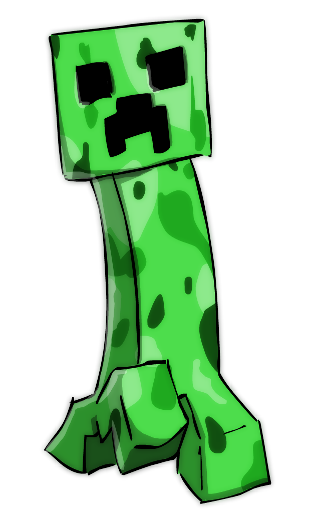 Creeper Minecraft transparent PNG - StickPNG