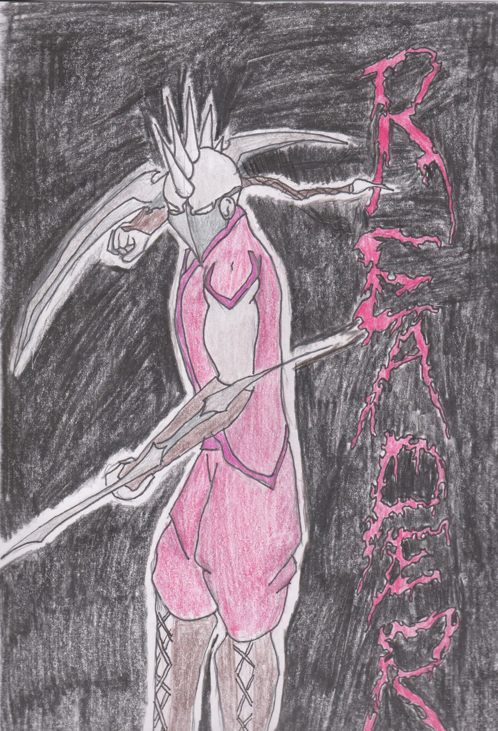 Reaper Er Reaper (colored) by Poltergeist07 on DeviantArt
