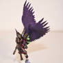 Frontal View Scourge 3 with Dark Lance