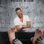 Ricky Martin tickled