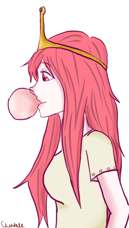 Bubblegum for Bubblegum Redraw