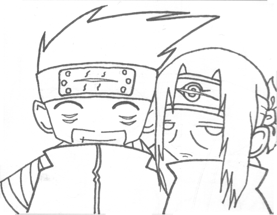 Akatsuki 1: Kisame and Itachi