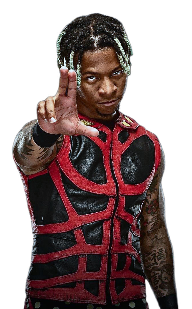 AEW Lio Rush Render PNG by andersonic75 on DeviantArt
