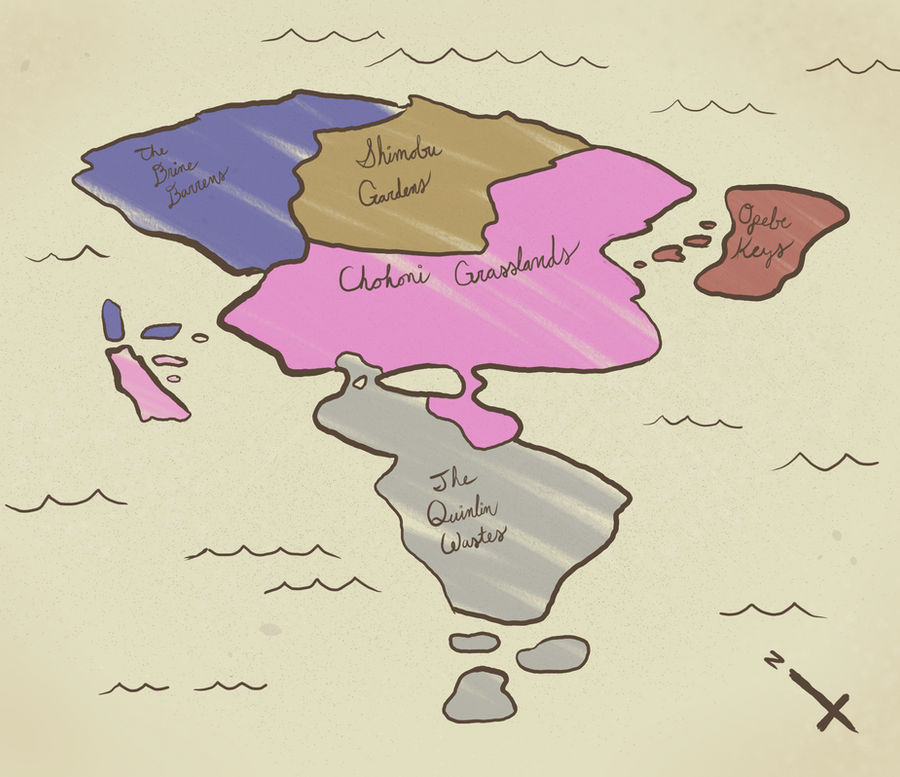 Tantaba Map by Ixtaek on DeviantArt