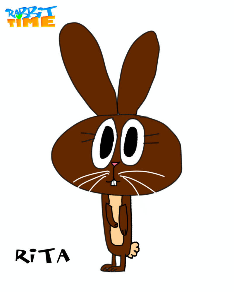 Rita the Rabbits (From: Rabbit Time) by SaturnoidsProduction on DeviantArt