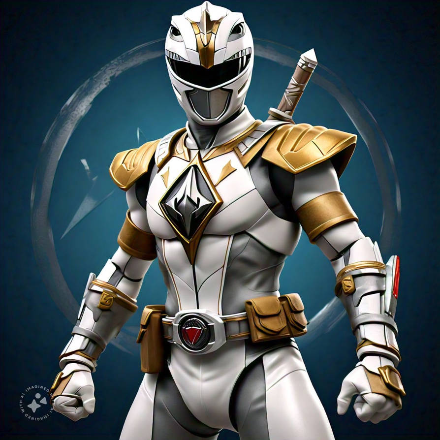 Power Ranger White Ranger Ranger Retrocenter Power Ranger- White Ranger by Nero8900 on DeviantArt