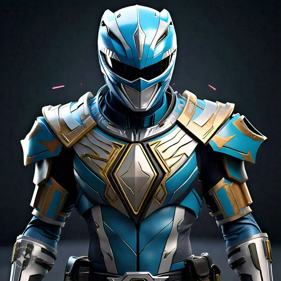 Power Ranger- Blue Ranger by Nero8900 on DeviantArt