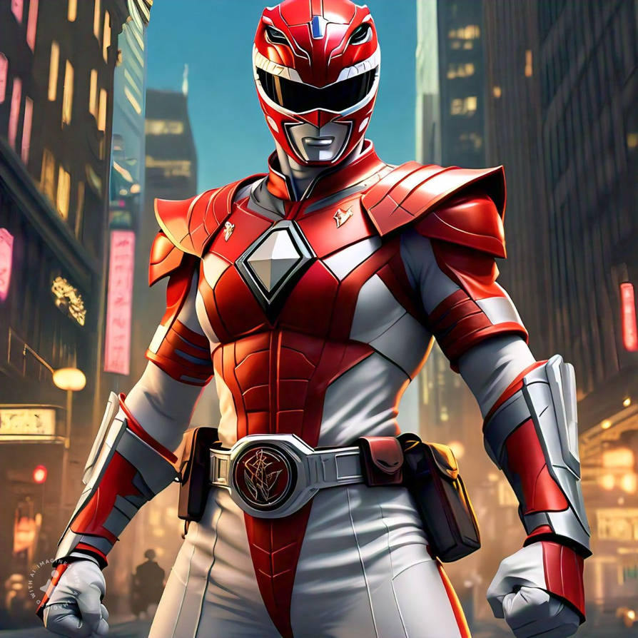 Power Ranger-Red Ranger by Nero8900 on DeviantArt