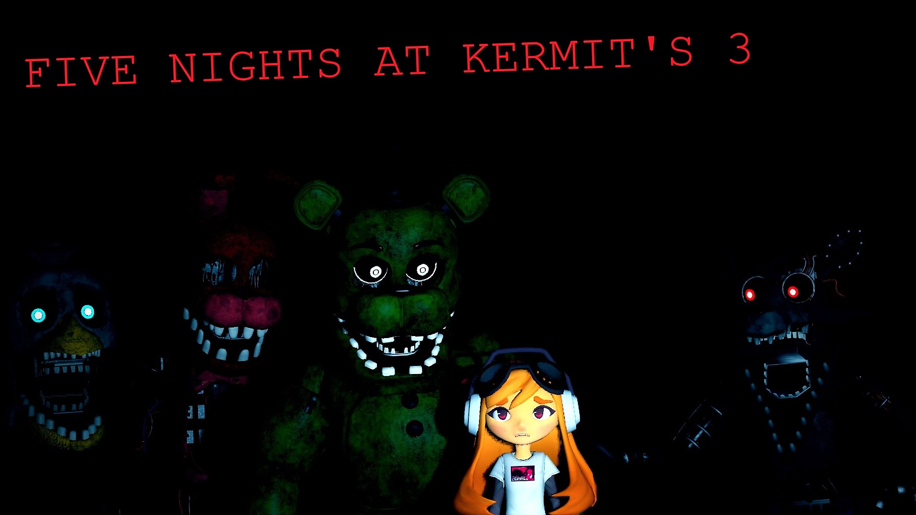 Five Nights At Freddy's VR Help Wanted by SirBlueStudios on DeviantArt