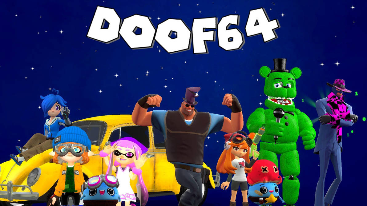 64 Deviantart My New Banner! by Doof64 on DeviantArt