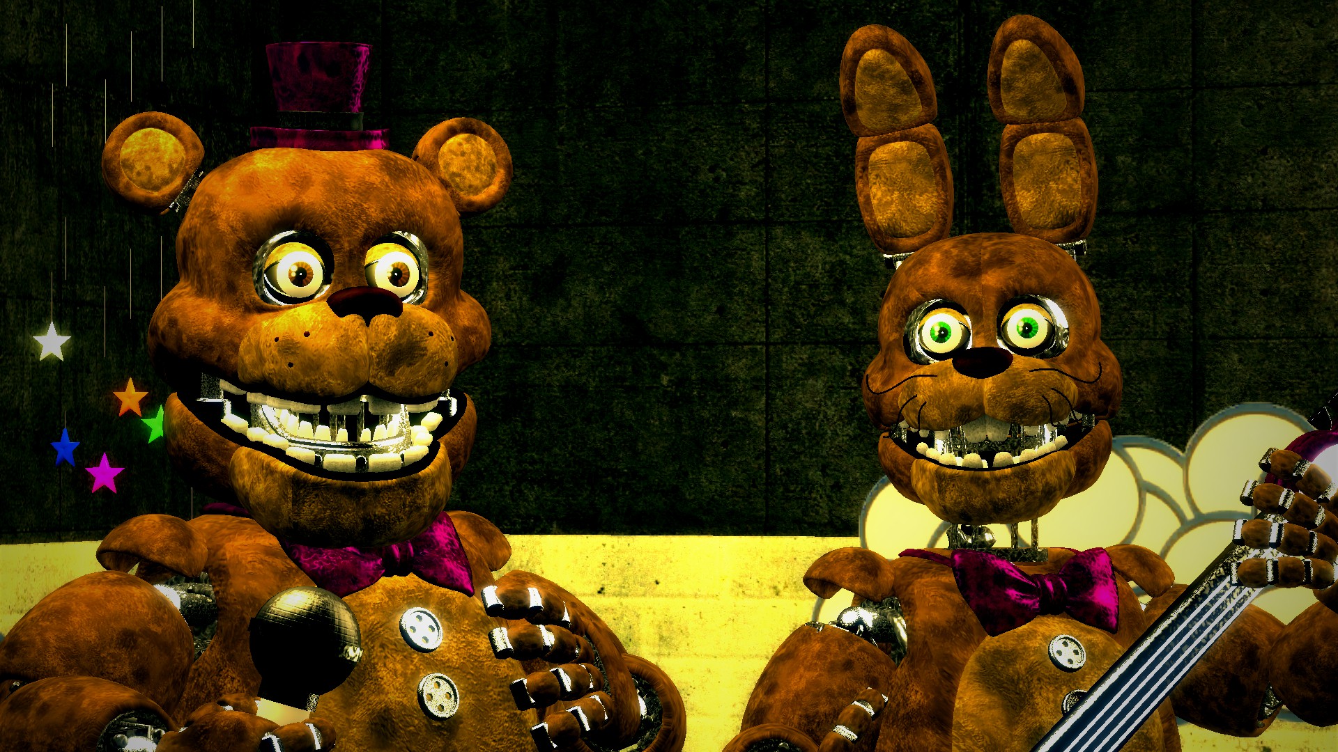 Fredbear's Family Diner 1983 [SFM FNaF] by Gavintron2002 on DeviantArt