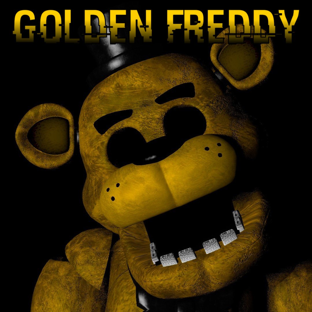 Fnaf movie) golden freddy (updated poster) by galaxystudios78 on