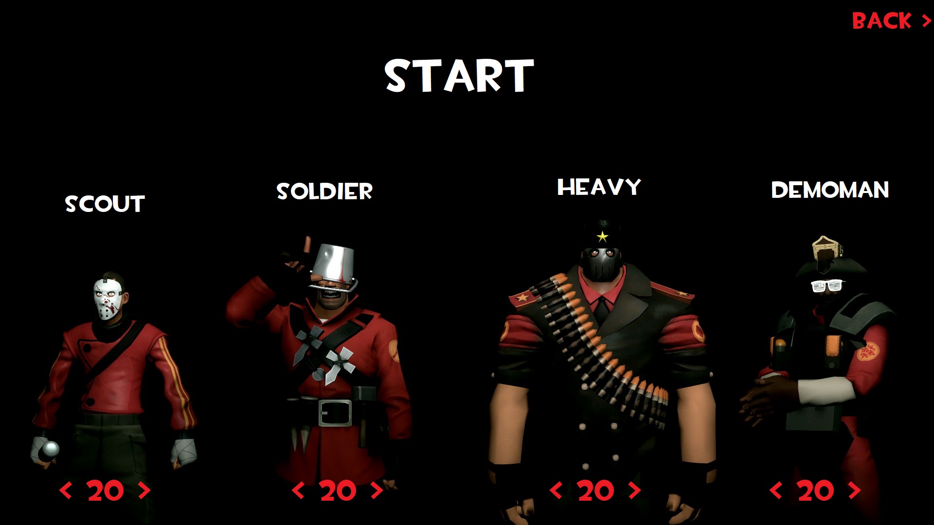 Five Nights at 2Fort: Custom Night by Doof64 on DeviantArt