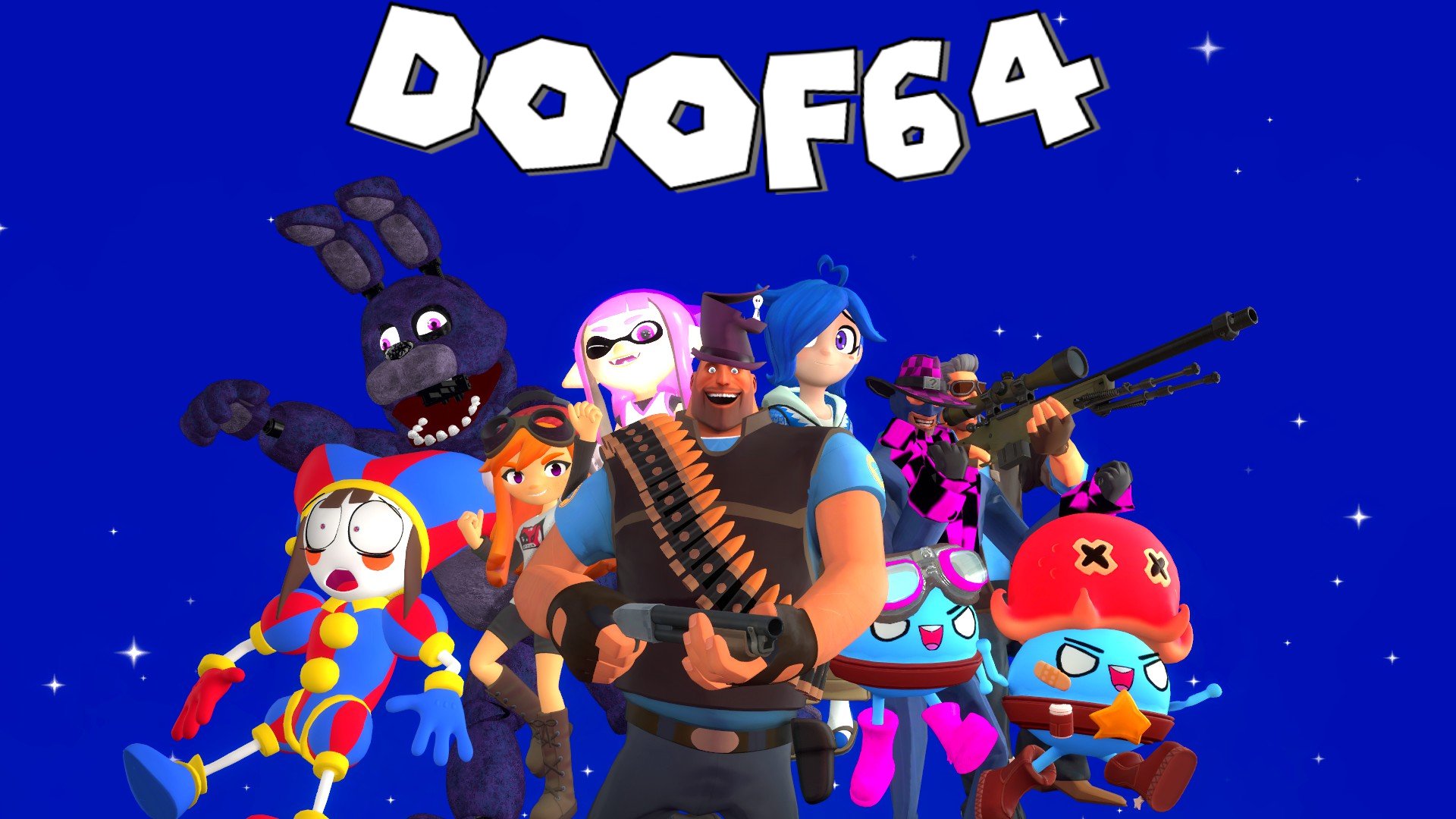 64 Deviantart My New Banner! by Doof64 on DeviantArt