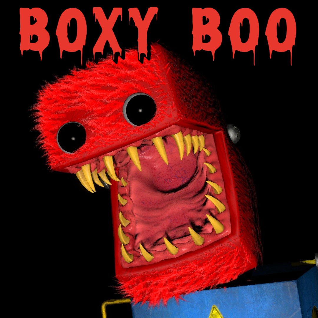 Simple Boxy Boo Boxy Boo Icon by Doof64 on DeviantArt