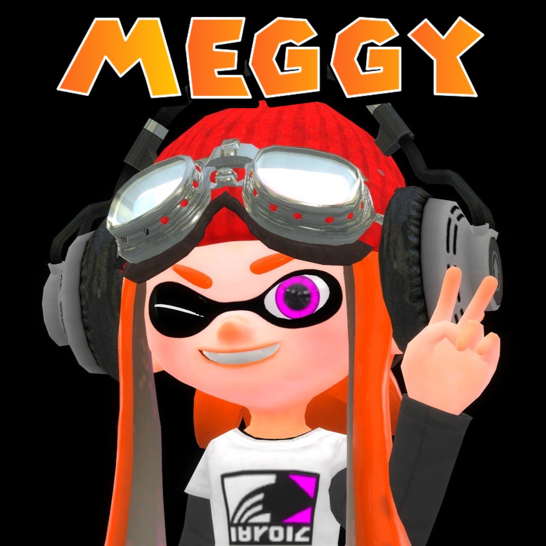 Meggy Spletzer Icon (Inkling Form) by Doof64 on DeviantArt