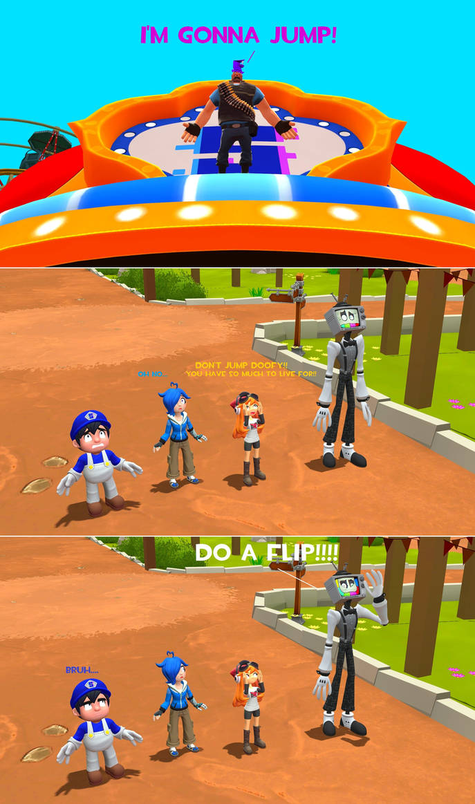 I'M GONNA JUMP! by Doof64 on DeviantArt