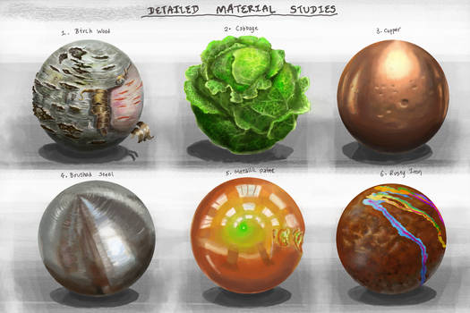 Detailed Material Study 1