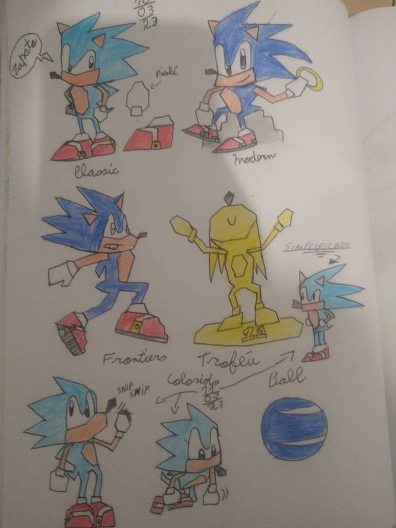 Sonic R Deviantart Sonic R with moderno Sonic by Ryanaugust123 on DeviantArt