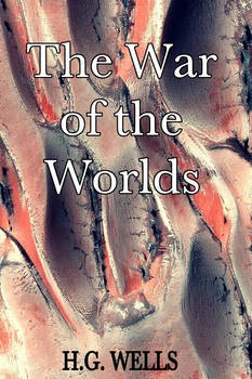 War of the Worlds book cover design